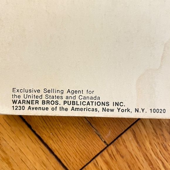 The Beach Boys Songbook Vintage from Surfs Up & Sunflower Collectible - Picture 7 of 12